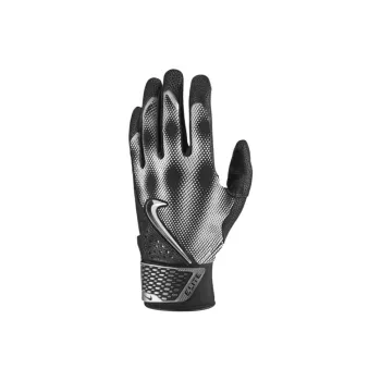 Nike Sheepskin, Polyester, Elastane, Neoprene, Polyester, Synthetic Leather, Nylon Sports Gloves Unisex Black