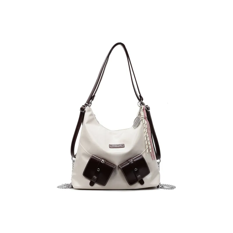 Morellybear PU Shoulder Bag Women's Multicolor-14