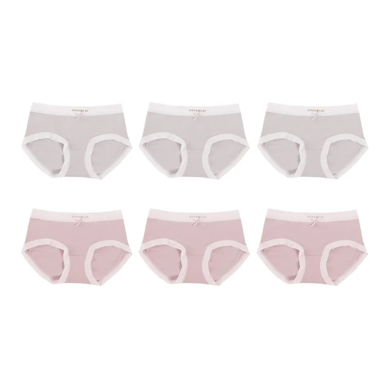 Herbal Primer Underpants Women's Combo Set-77