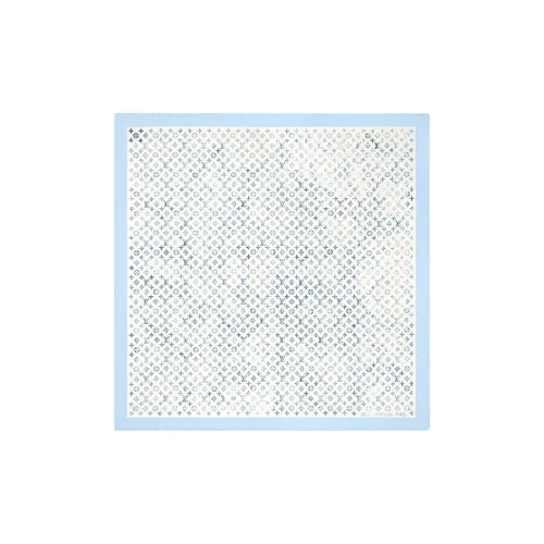 LOUIS VUITTON Shawls Women's Blue