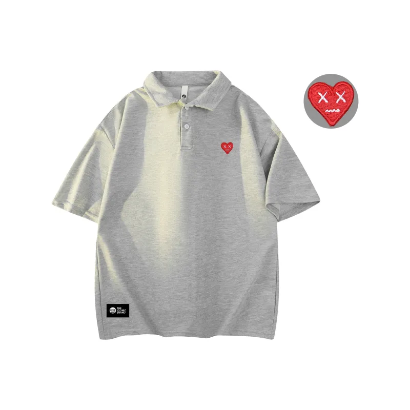 Emoji Polo Shirts Unisex-12