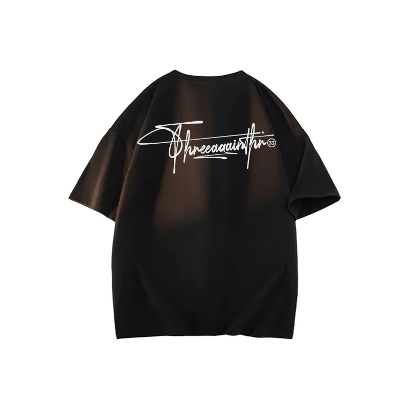 THREEAGAINTHR33 T Shirts Unisex-4