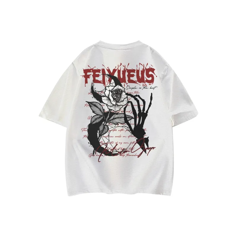 Feiyue T Shirts Unisex-10