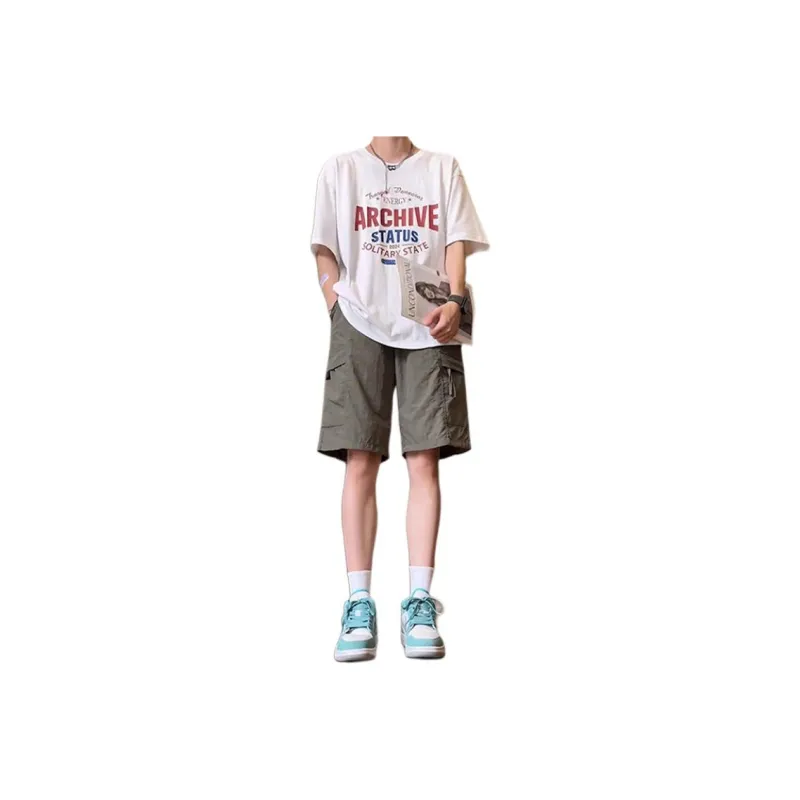 CORNILOT Cargo Shorts Unisex-7