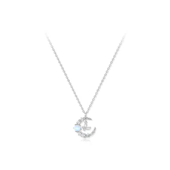 JUICY GRAPE 925 Sterling Silver Necklaces Women's