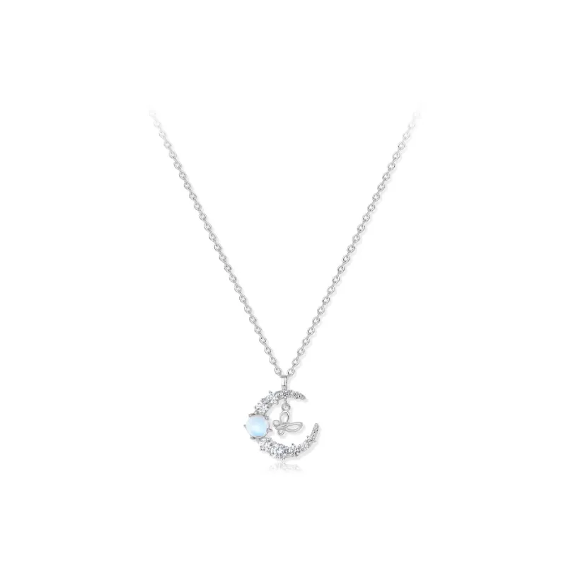 JUICY GRAPE 925 Sterling Silver Necklaces Women's-0