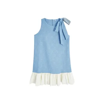 KYKW Sleeveless Dresses Women's Blue