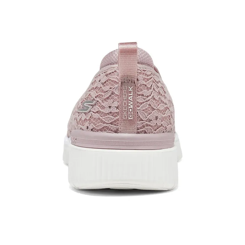 Skechers GO WALK SMART 3 Abrasion Resistant Breathable Low Top Casual Shoes Women's Pink-3