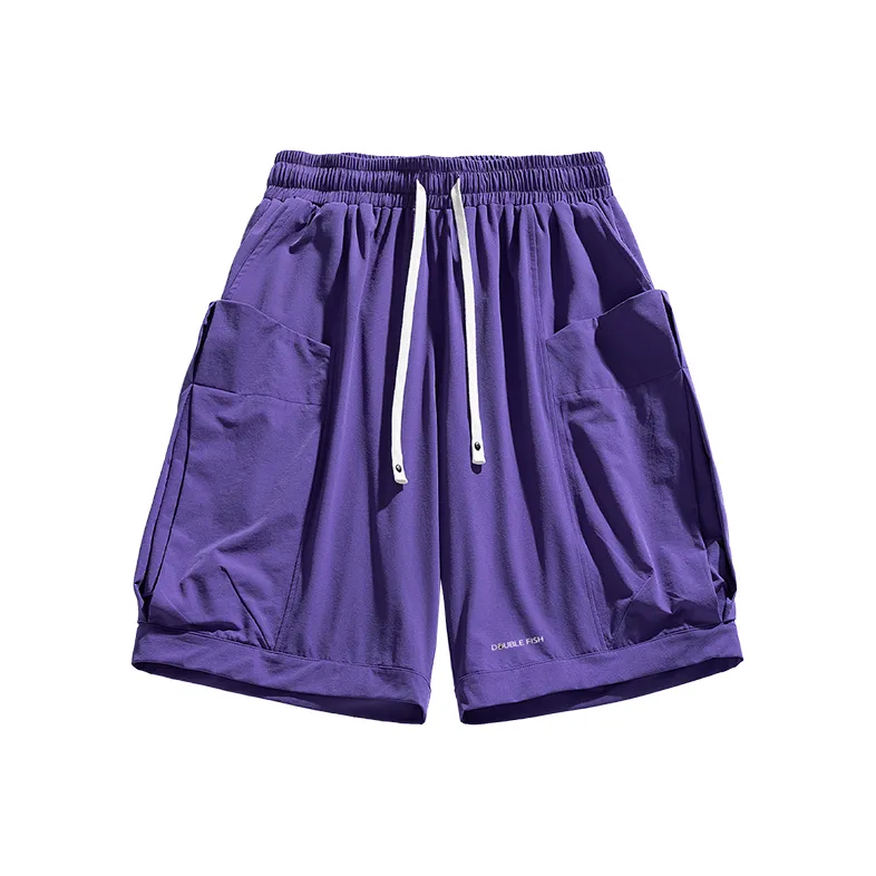 DOUBLEFISH Sports Shorts Unisex-3