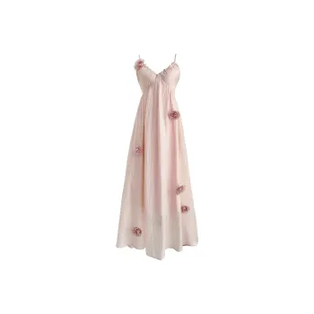 LEMON FAIRY Slip Dresses Women's Pink