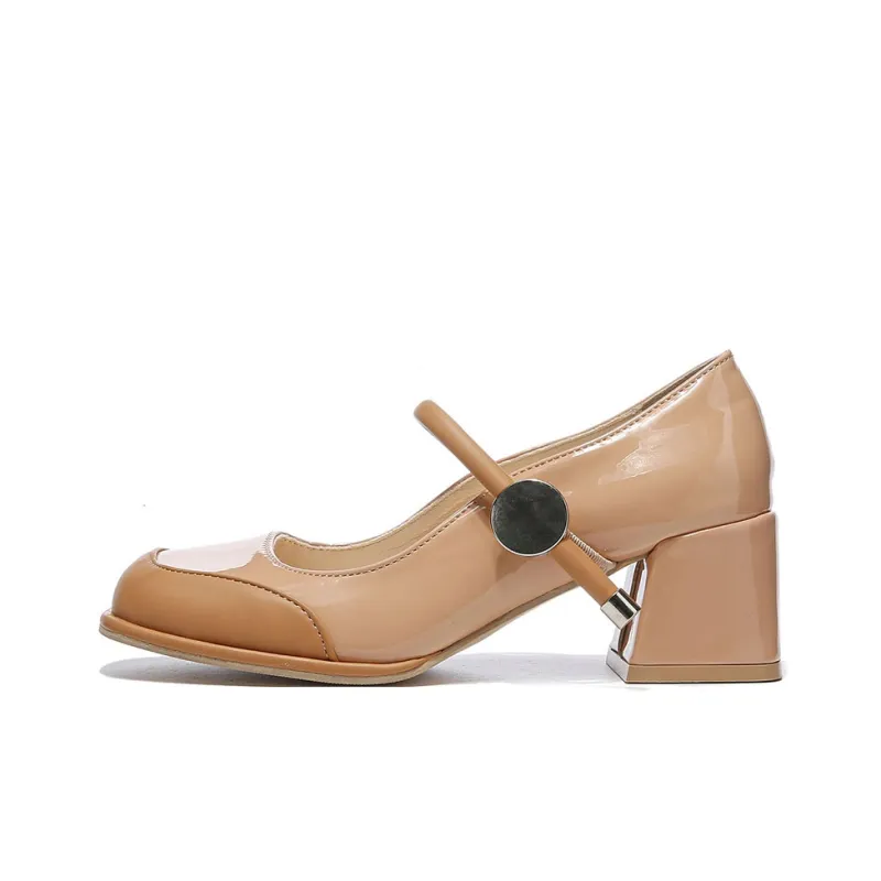 Medd Block Heel High Heels Women's-12