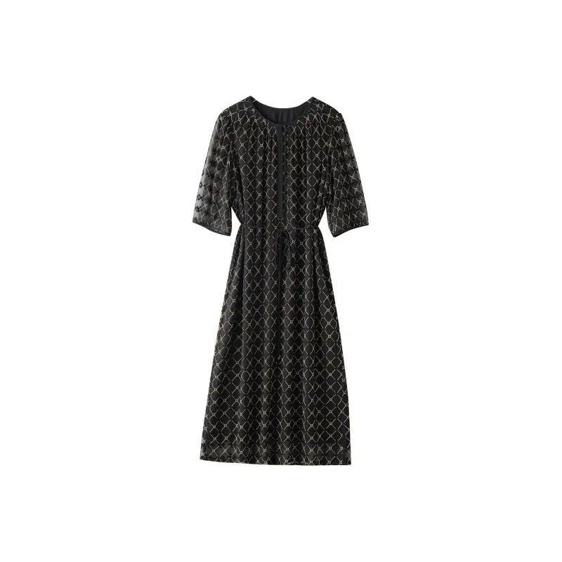 To The West Short Sleeved Dress Women's-6