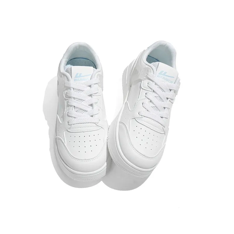 Warrior Air Force 1 Wear resistant, Lightweight, Breathable, And Non slip. Low Top Skateboard Shoes Women's-2
