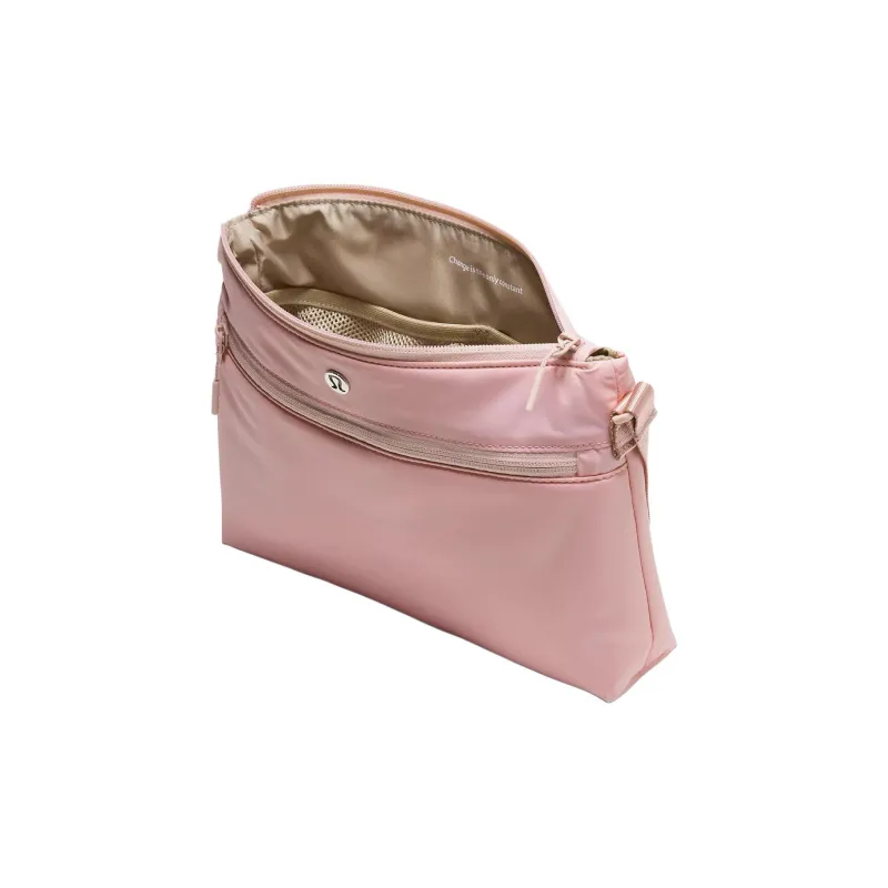 Lululemon Recycled Nylon Backpack Unisex Pink-4