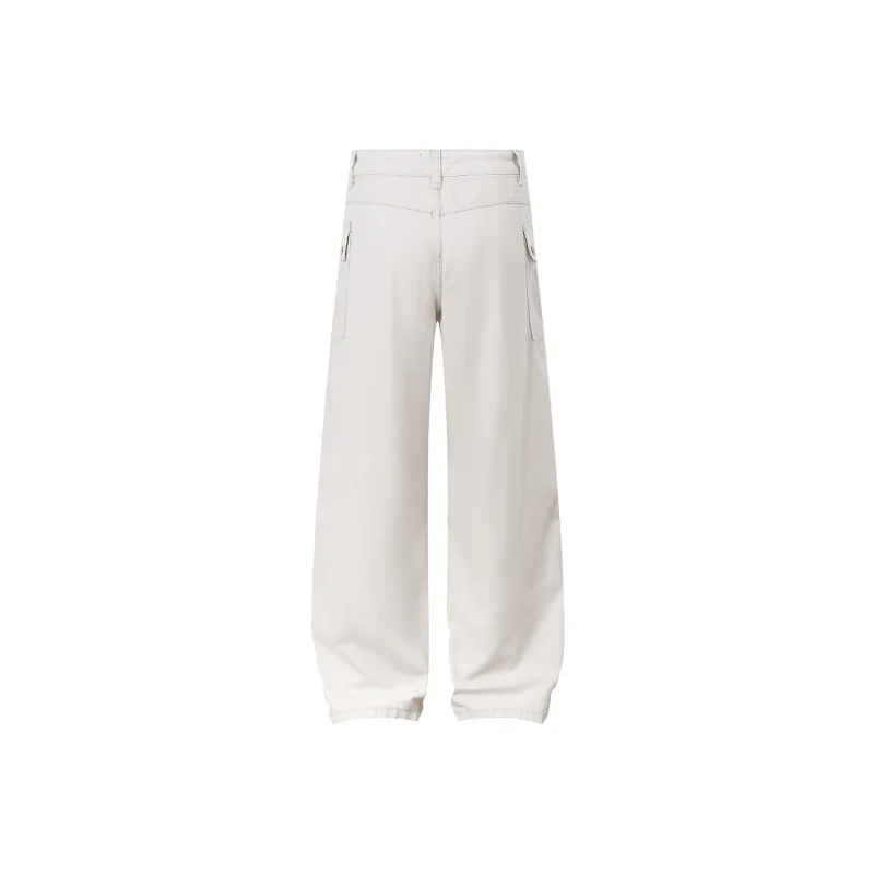 GBXM Casual Pants Unisex Apricot-2
