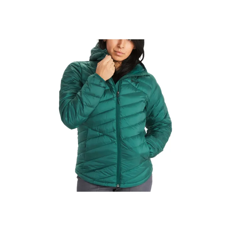 Marmot Down Jacket Women's Green-0