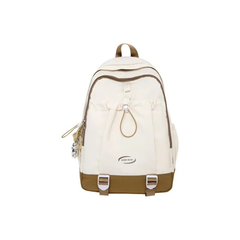 Yalu Nylon Backpack Unisex Multicolor-14