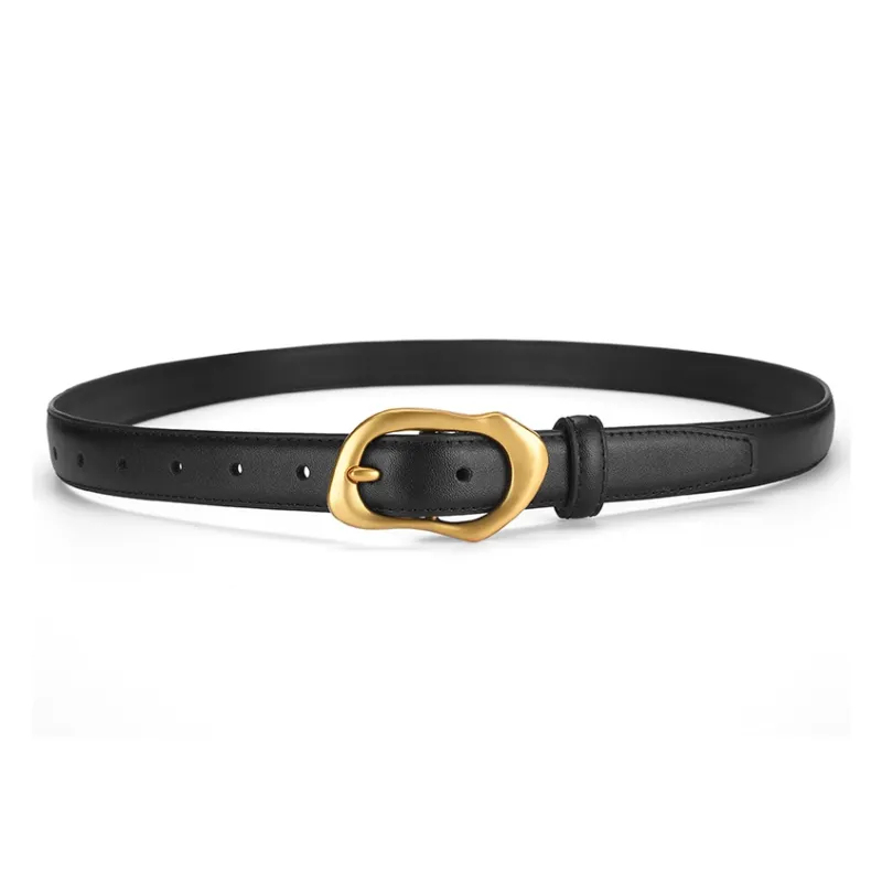 TUCANO Cow Leather Belts Women's 2.5cm-0