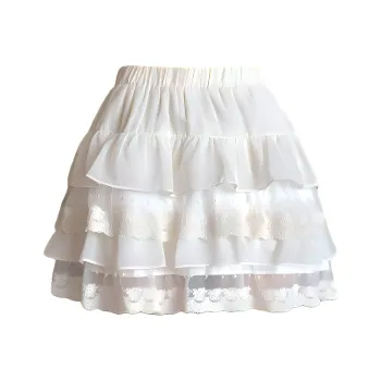 Gentle Welcome Casual Short Skirts Women's