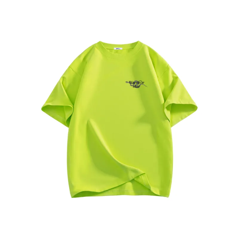 Warrior Huichao Riding The Wind Collection Drop Shoulder Sleeve T Shirt Women's-6