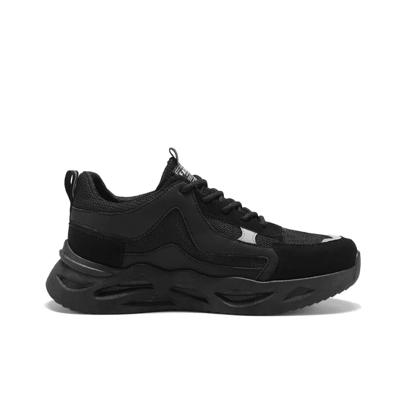SUPEREDGE Breathable Lightweight Rebound Low Top Casual Shoes Men's-1