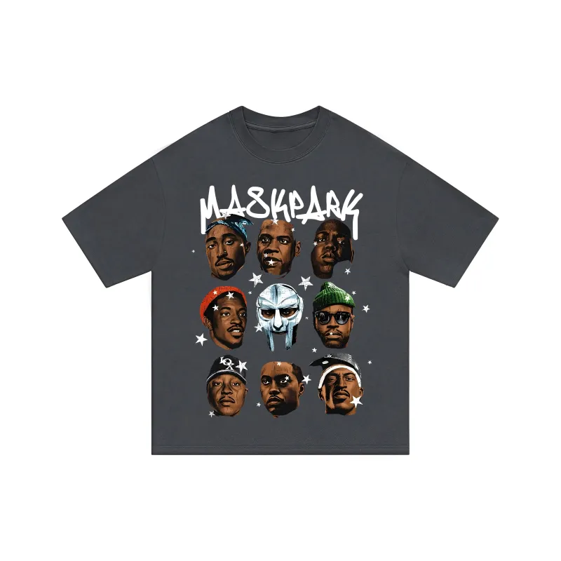 MASKPARK T Shirts Unisex-7