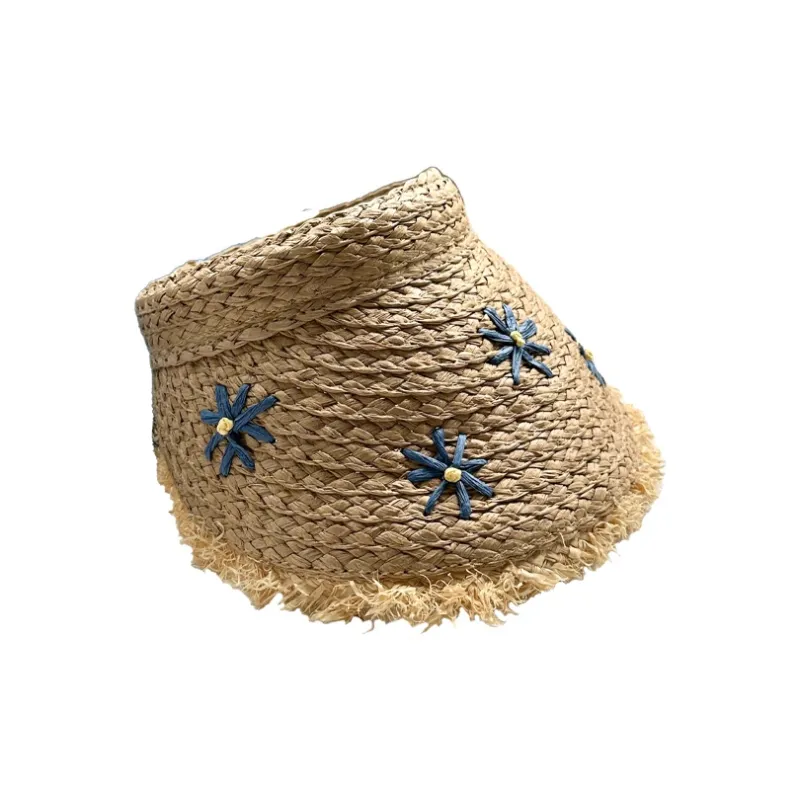 Classmate Yang Paper Reed Sun Protection Hats Women's-6