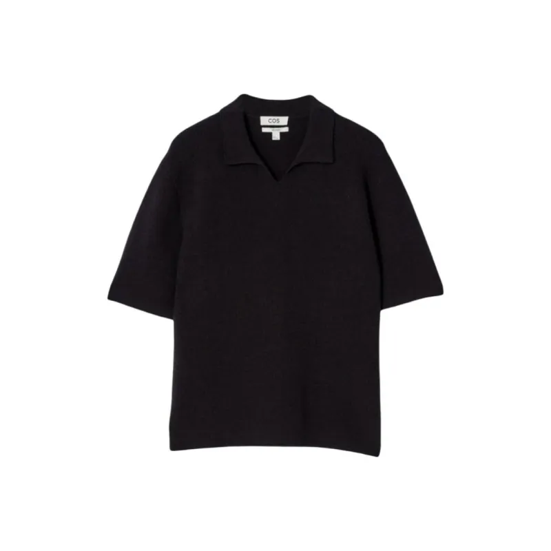 COS Polo Shirts Men Blue-0