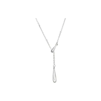 CARAT'S DIARY S925 Silver Necklaces Unisex