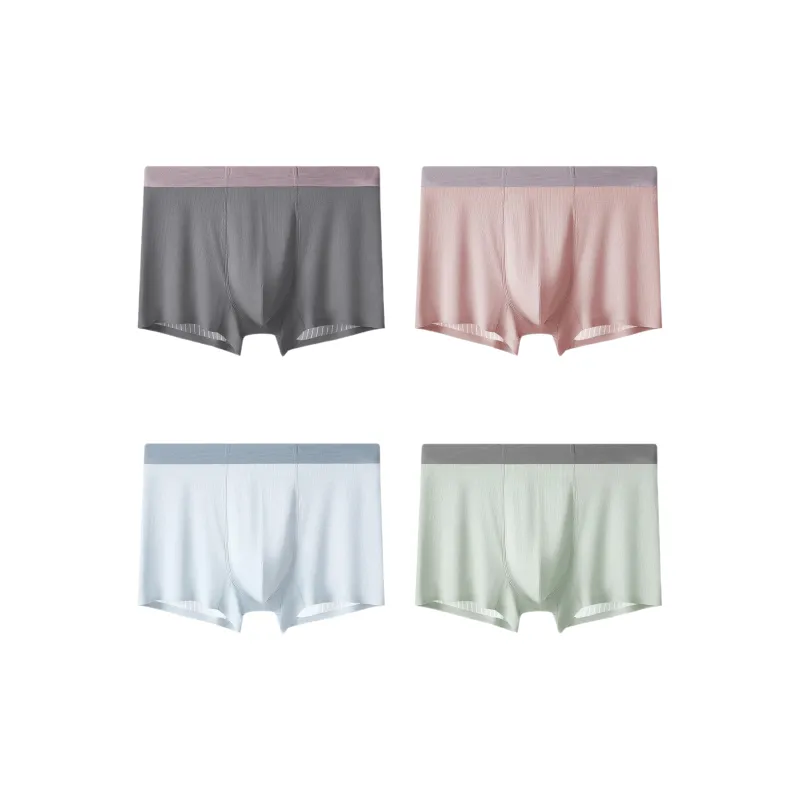 LUYOUYE Underpants Men's 4 Pack-10