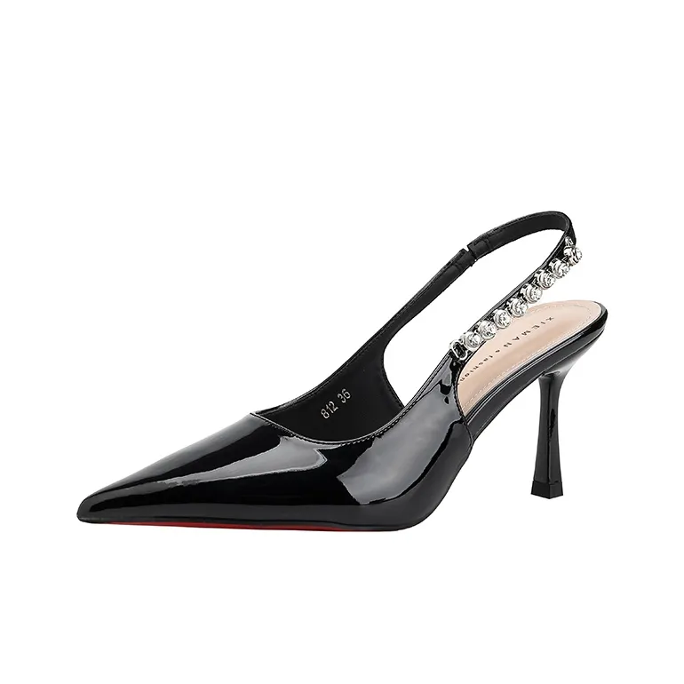 TATAYA Slim Heel High Heels 8cm Women's-5