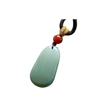 MARY WINDSOR Hetian Jade Pendants Green Jade Unisex