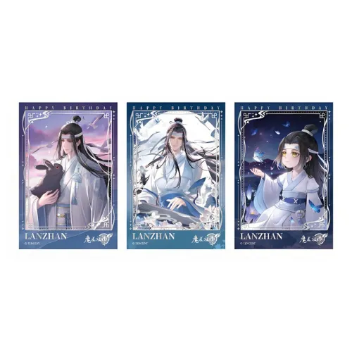 GUANGBO Grandmaster Of Demonic Cultivation Polaroid Set Photo Cards
