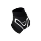 Black White Single Right Foot[Thin and Breathable/Bidirectional Compression]