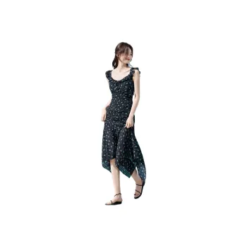 Mo Han Yi Mei Long Sleeved Dress Women's