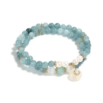 Star Treasures Colored Glaze Bracelets Women's