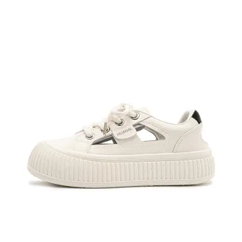 HUANAI Low Top Casual Shoes Women's
