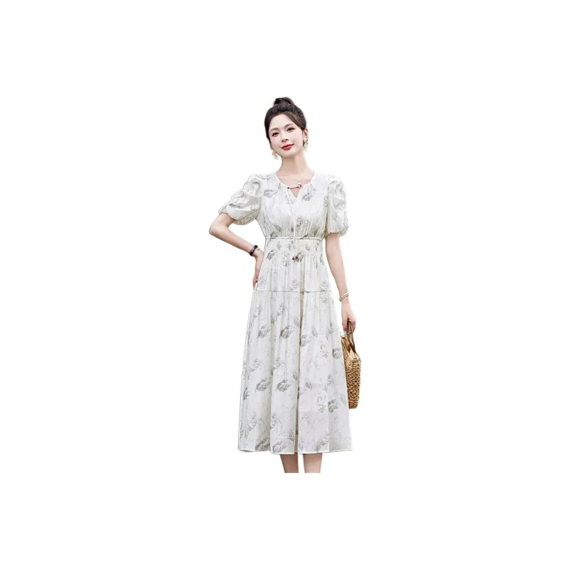 TEME Short Sleeved Dress Women's-0
