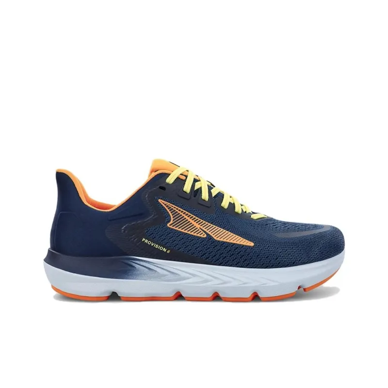Altra Provision 6 Anti Slip Wear Resistant Low Top Running Shoes Men's Marine Blue-1