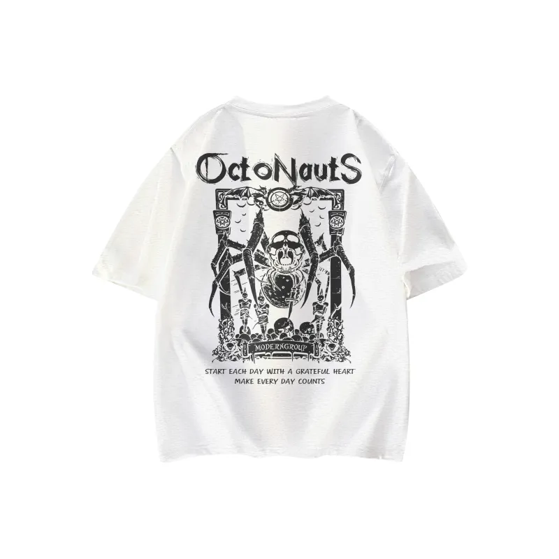 Small Columns Under The Sea T Shirt Unisex-0
