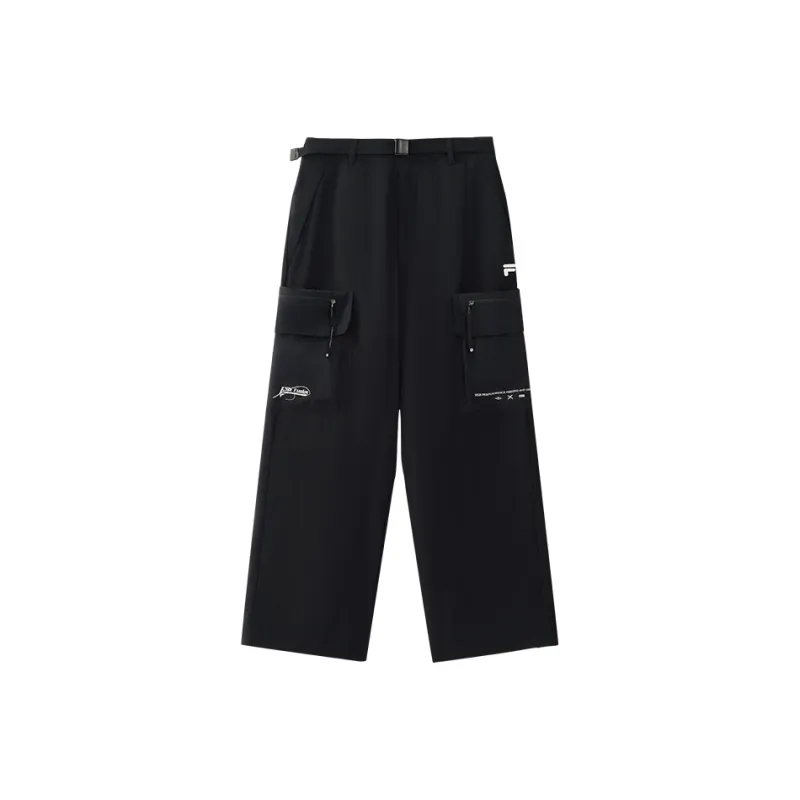 FILA FUSION Casual Pants Men's Black BK-0
