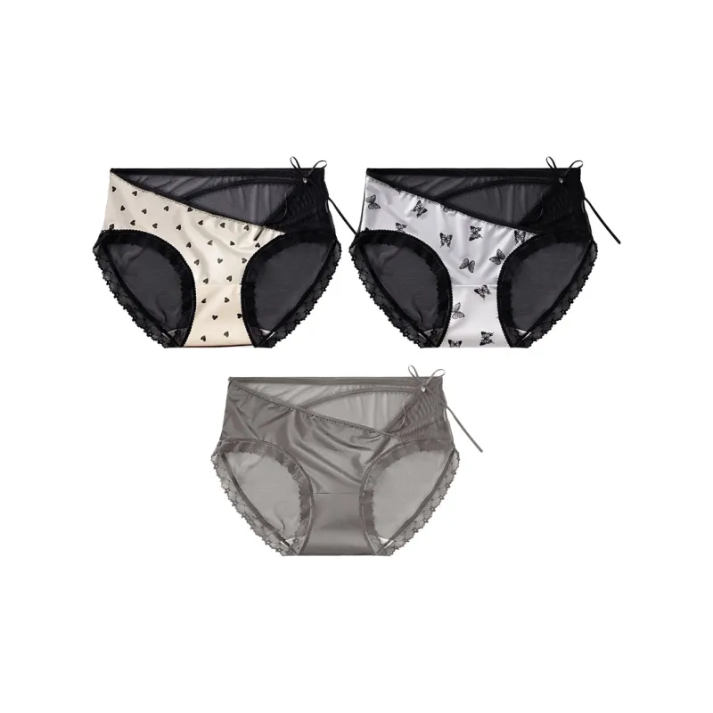 MIIOW Underpants Women's 3 Pack-3