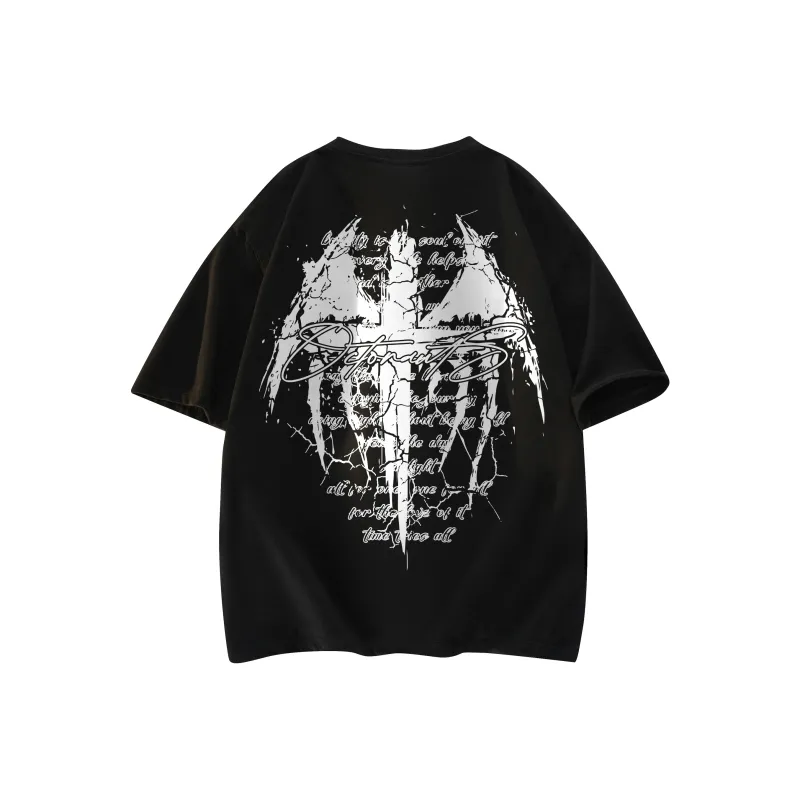 Small Columns Under The Sea T Shirt Unisex-14
