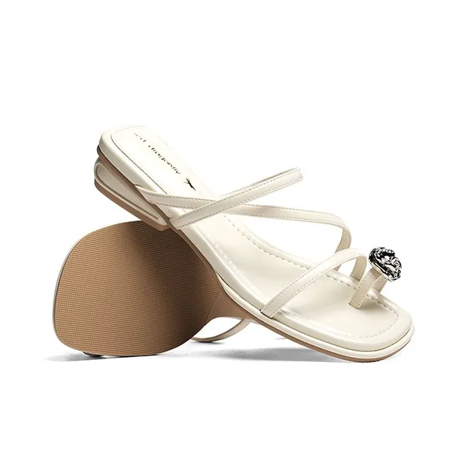 RED DRAGONFLY Slip Resistant Abrasion Resistant Slide Slippers Women's-4