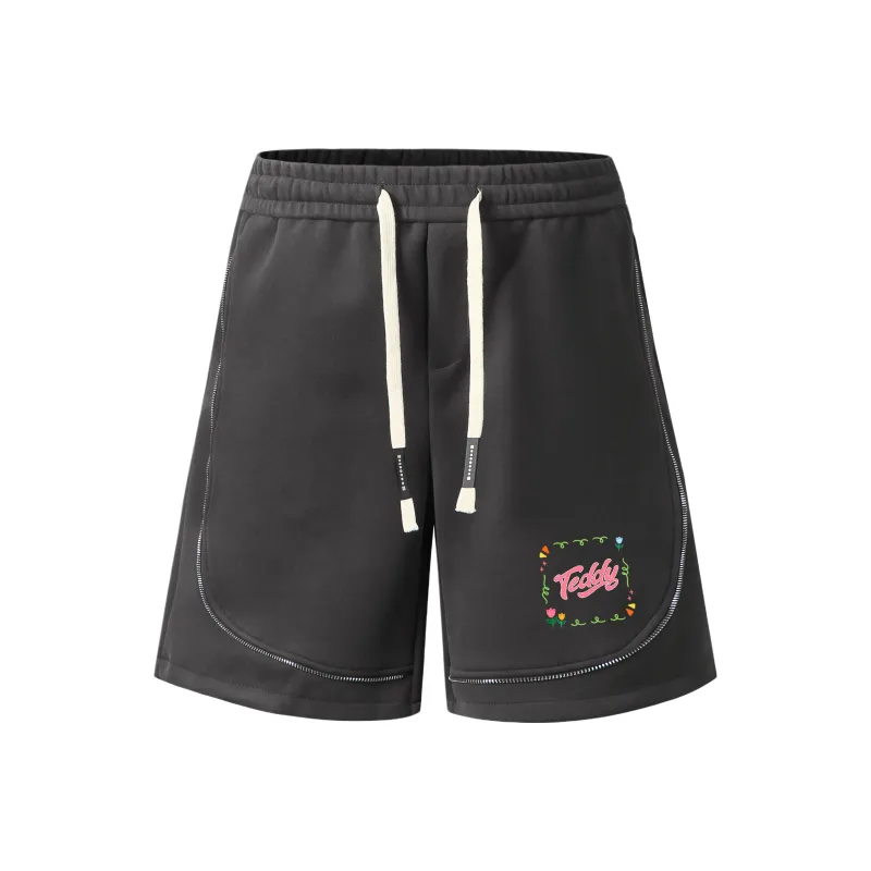 Teddy Bear Collection Casual Shorts Unisex-6