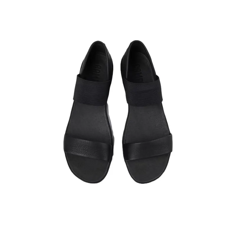 CAMPER Right One Strap Sandals Women's Black-2