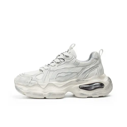 AD Breathable Height Increase Low Top Chunky Sneakers Men's