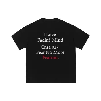 FEAROM T Shirts Unisex