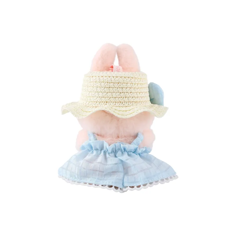 [Modified Doll] POP MART Labubu THEMONSTERS Sitting Party Collection, Vinyl 2.0 Puffy Skirt Bowknot Hang Tag Box 15cm-23