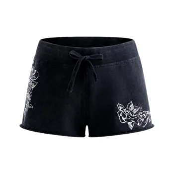 Ed Hardy SS25 Casual Shorts Women's